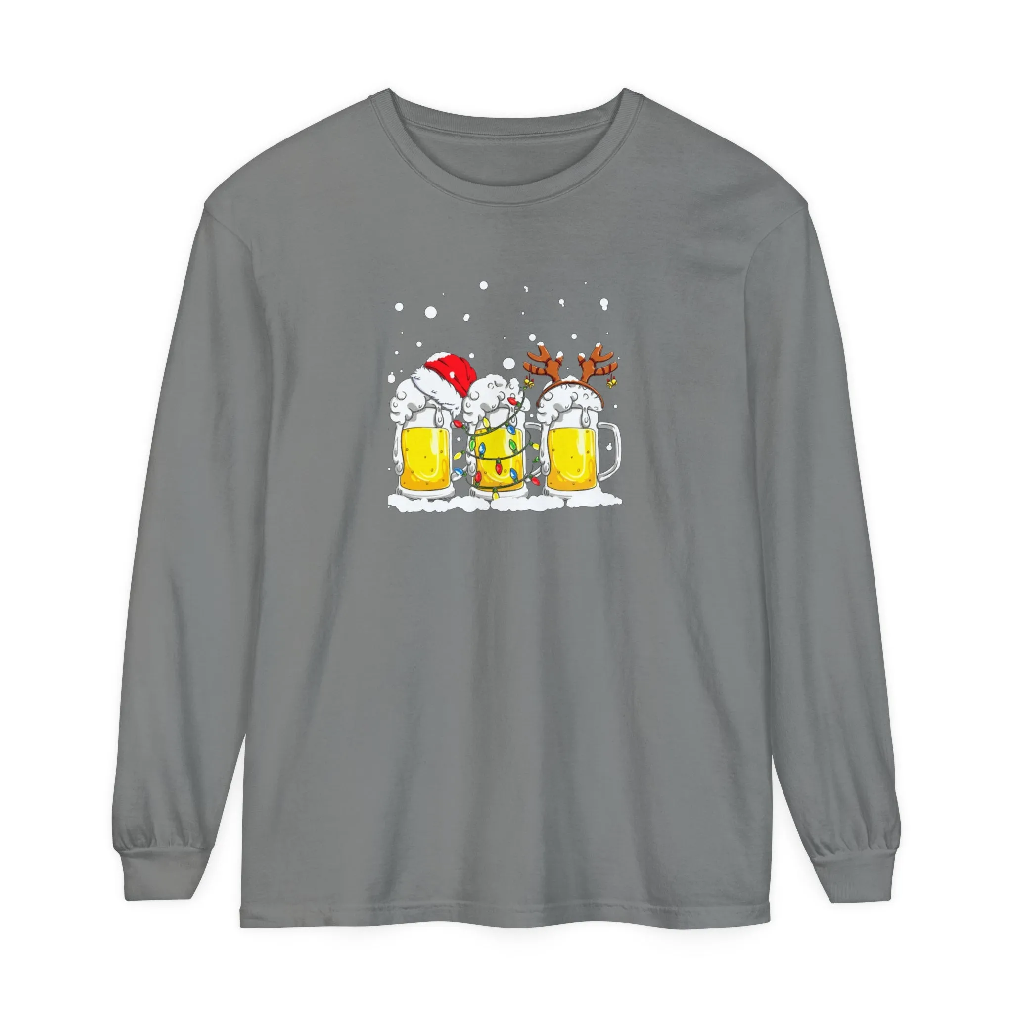 Festive Christmas Long Sleeve T-Shirt