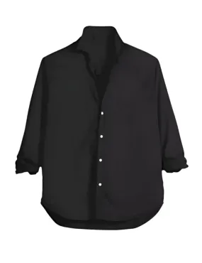 Frank and Eileen Eileen Relaxed Shirt in Black
