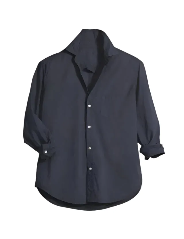 Frank and Eileen Eileen Relaxed Shirt in Navy