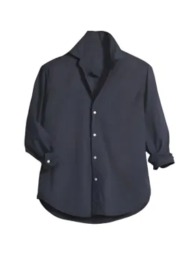 Frank and Eileen Eileen Relaxed Shirt in Navy