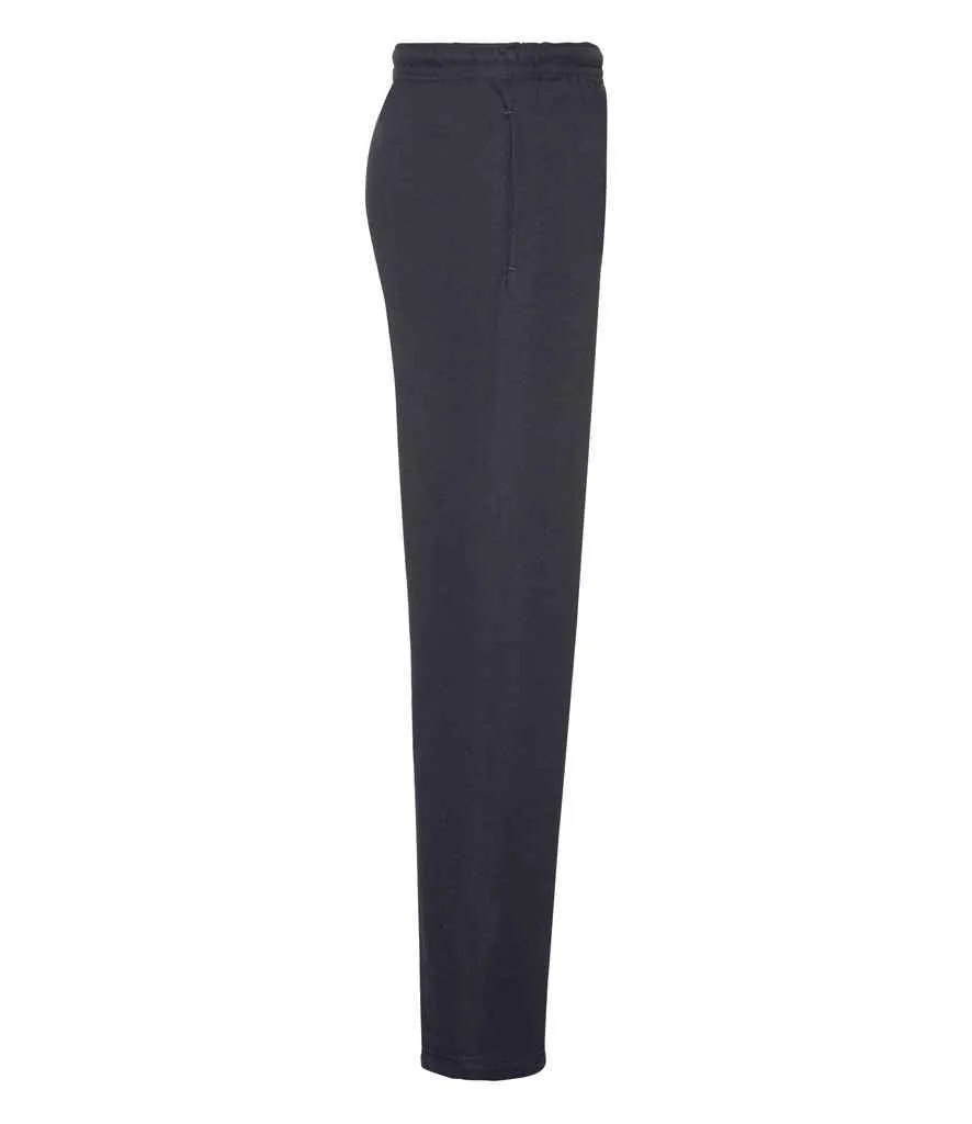 Fruit of the Loom Classic Open Hem Jog Pants