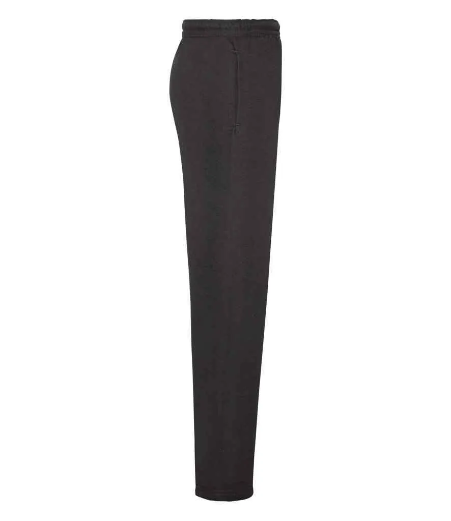 Fruit of the Loom Classic Open Hem Jog Pants