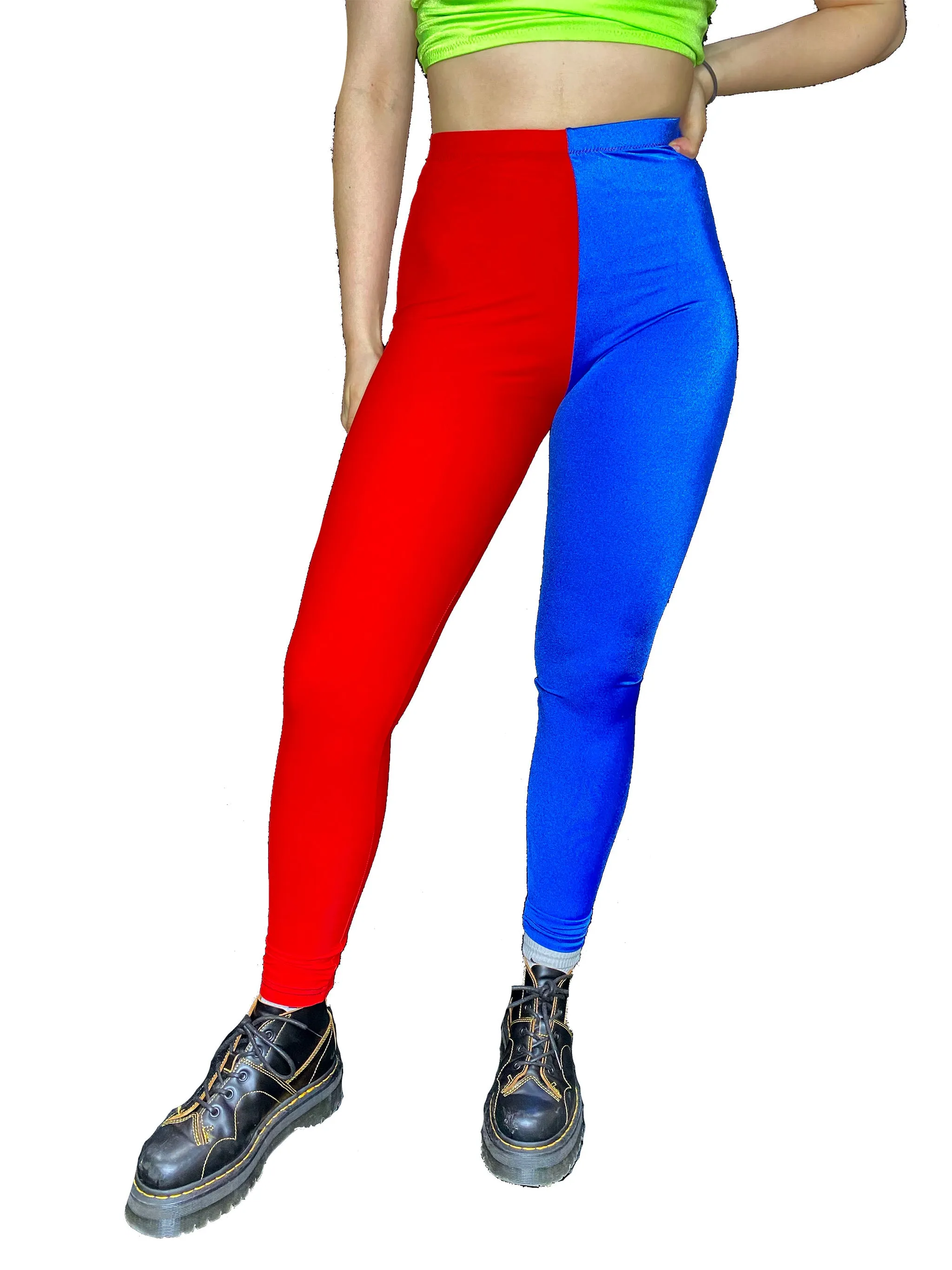 Harley Quinn Leggings (Small)