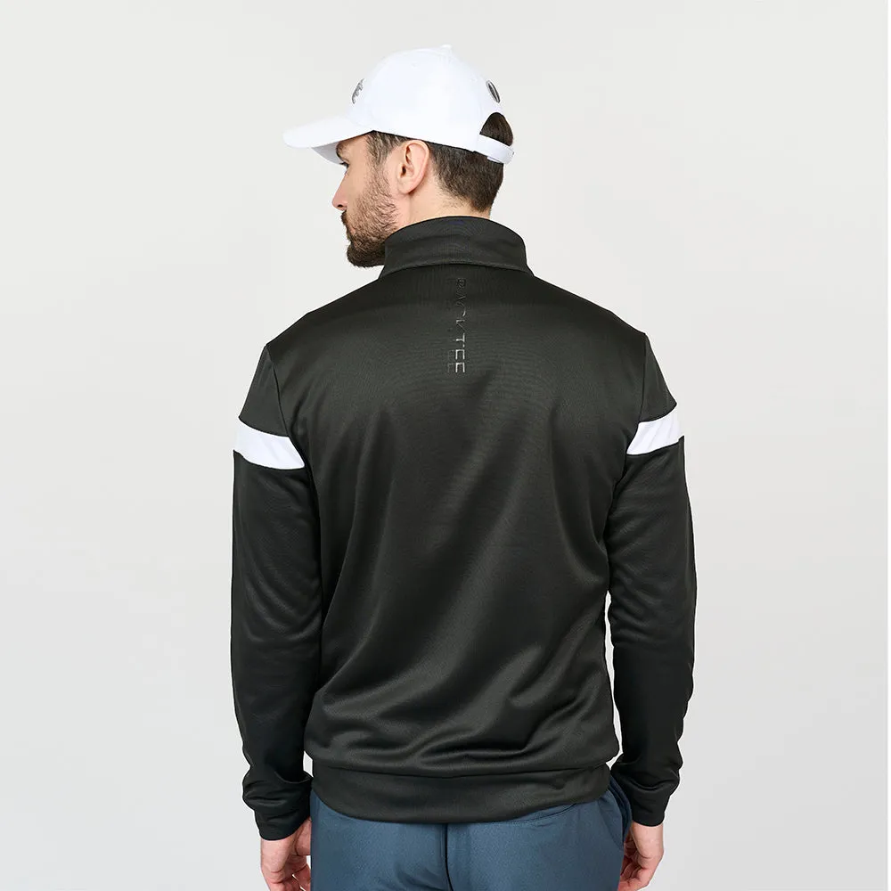 Herre Shield Full Zip Midlayer, Sort