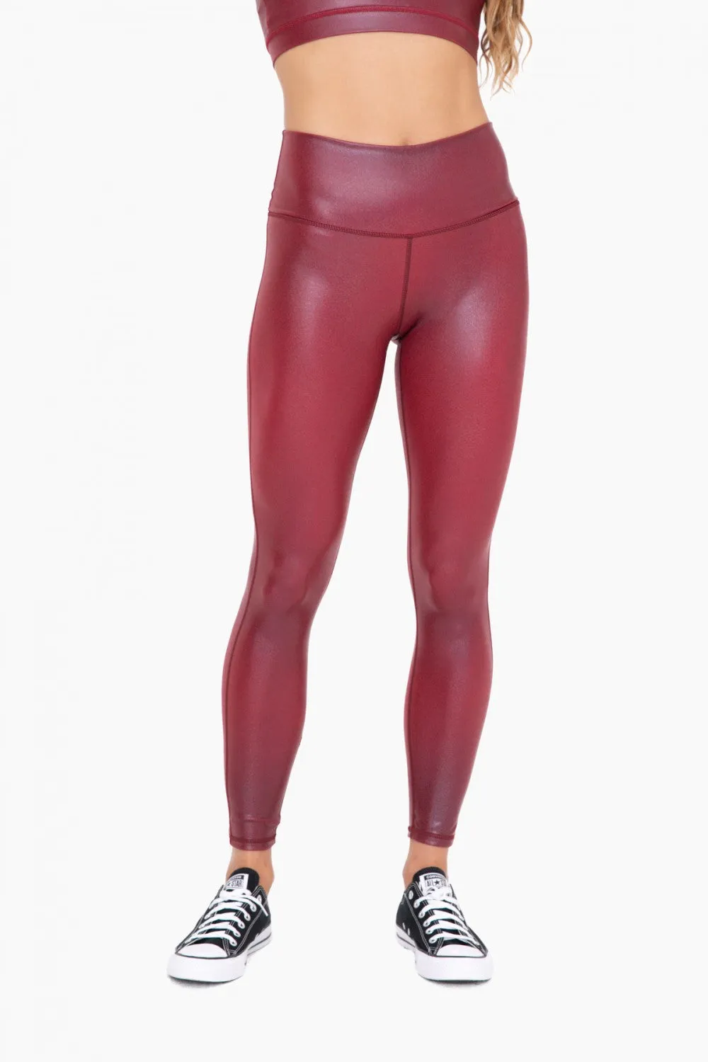 Holographic Glitter Leggings