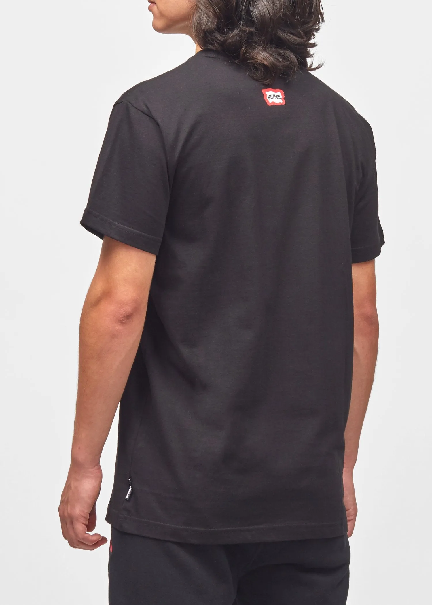 ICE CREAM: NEOPOLITAN SS TEE [BLACK]