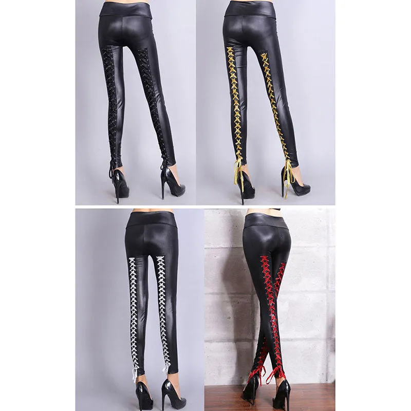 Lace Up Trousers