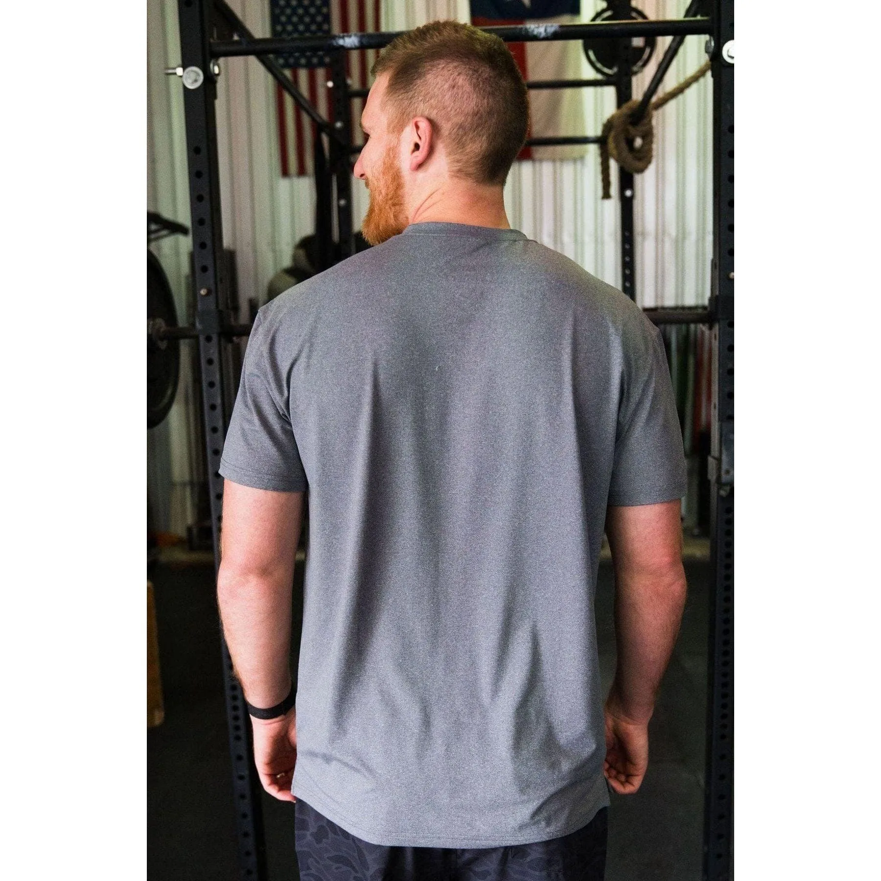Men's Burlebo Go To Tee GTT-SGRY
