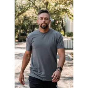 Men's Burlebo Go To Tee GTT-SGRY