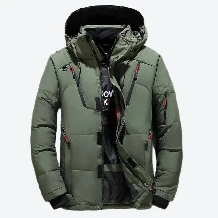 Men's Warm Insulated Puffer Jackets