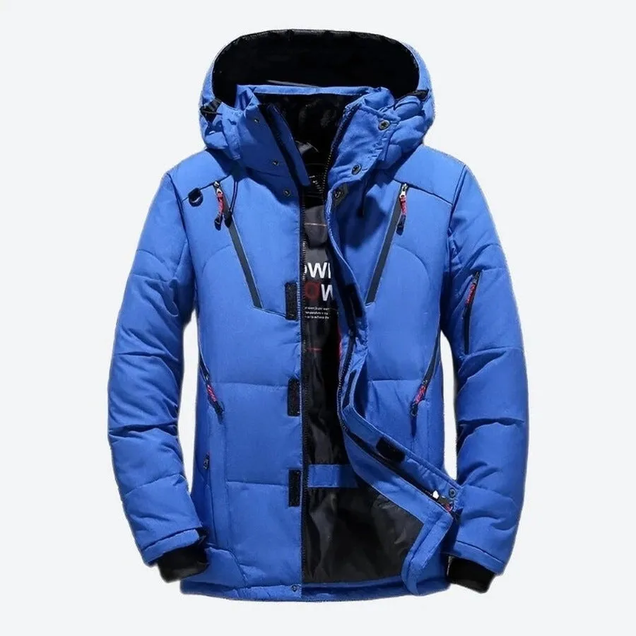 Men's Warm Insulated Puffer Jackets