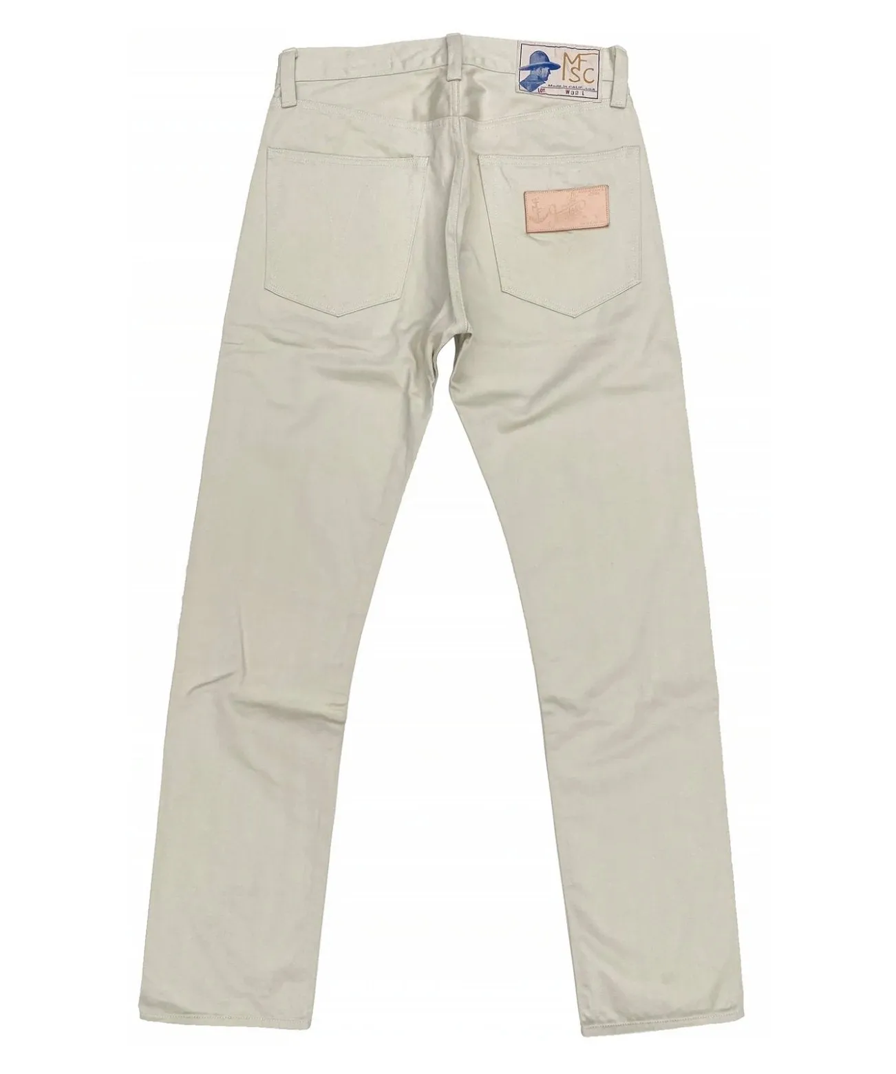 Mister Freedom - Californian Lot. 674 Wheat Sateen Slim Leg