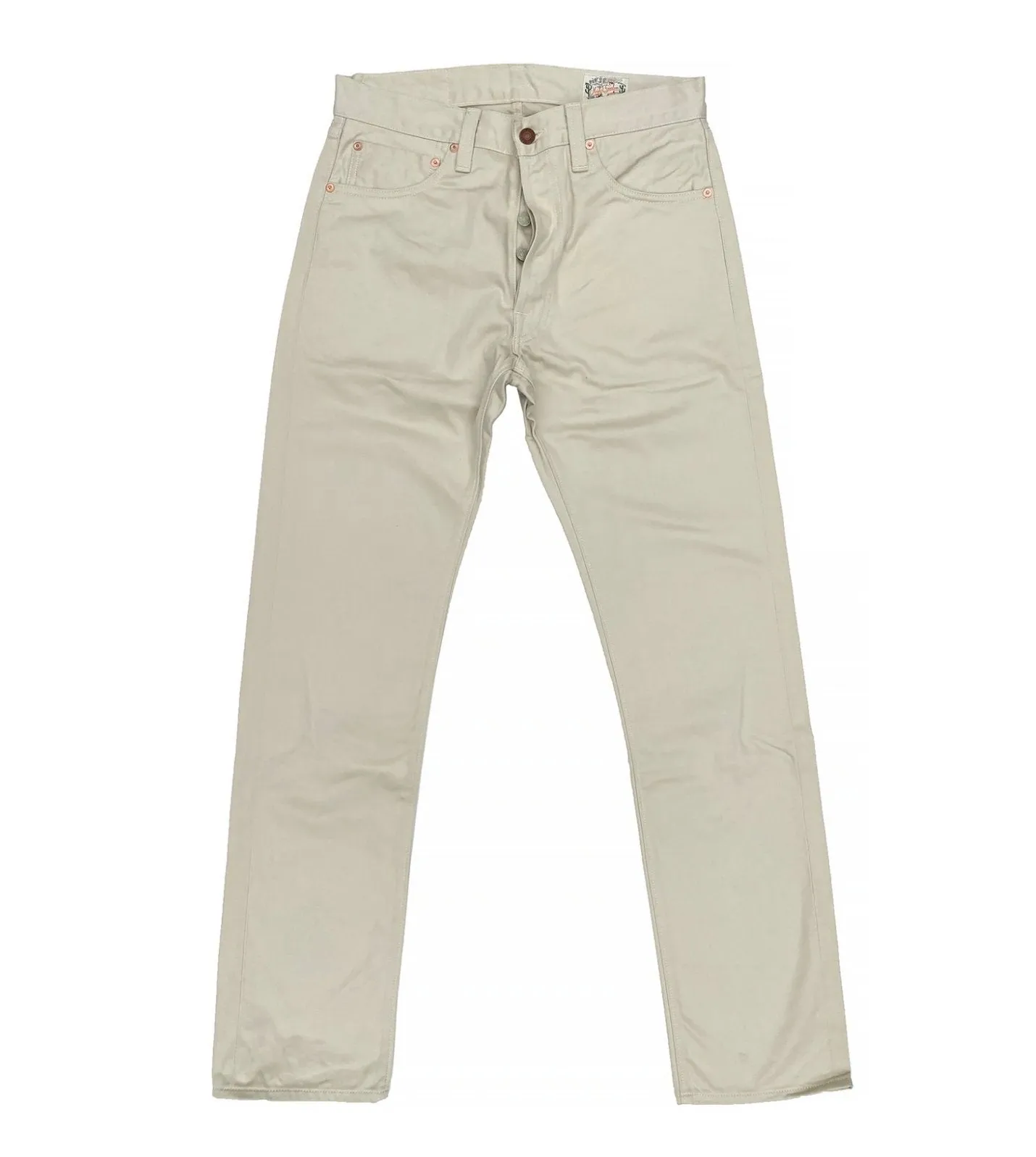 Mister Freedom - Californian Lot. 674 Wheat Sateen Slim Leg