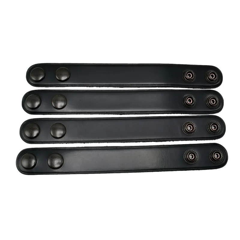 Perfect Fit Belt Keeper Plain Leather