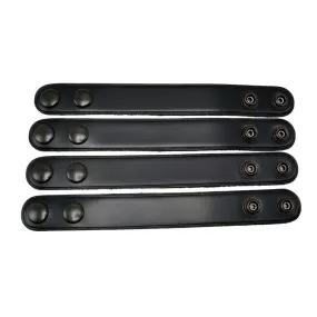 Perfect Fit Belt Keeper Plain Leather