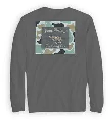 PIMP SHRIMP Long Sleeve Pocketed T-Shirts