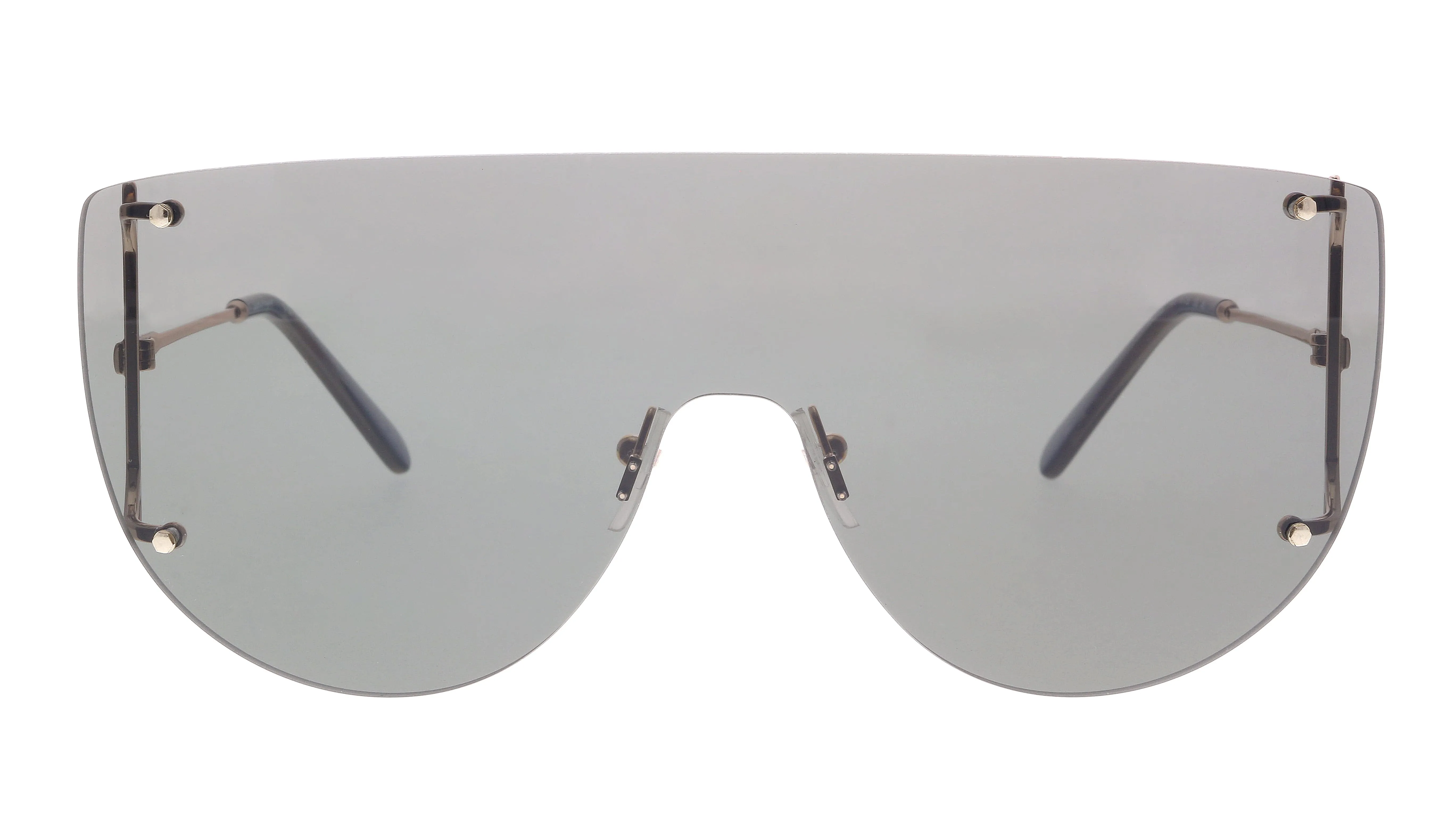 Salvatore Ferragamo SF222S 785 Rose Gold Aviator Sunglasses