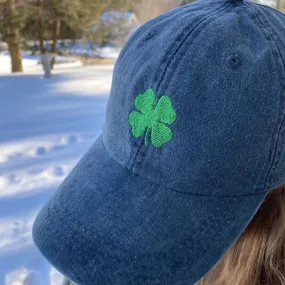 Shamrock Embroidered Baseball Hat