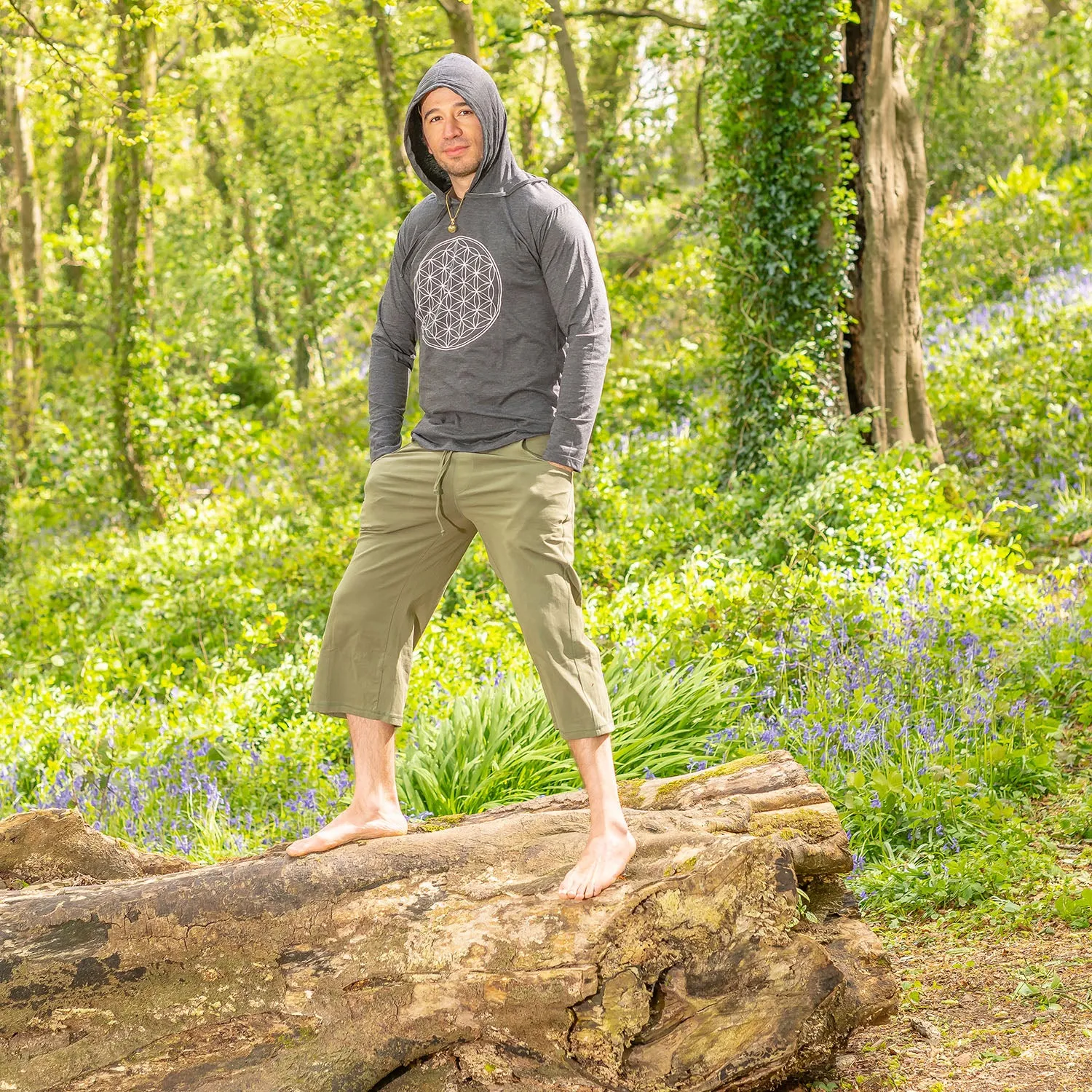 Shiva Hoodie - Flower of Life Print