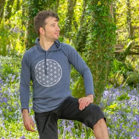 Shiva Hoodie - Flower of Life Print