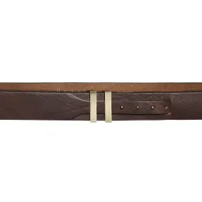 Spartiate 40 Chocolate Leather Belt