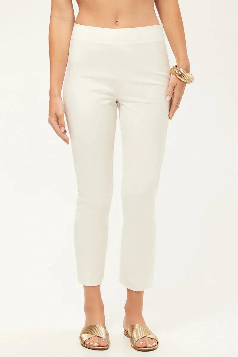 Tie Breaker Slim Crop Pant - Solid Suiting