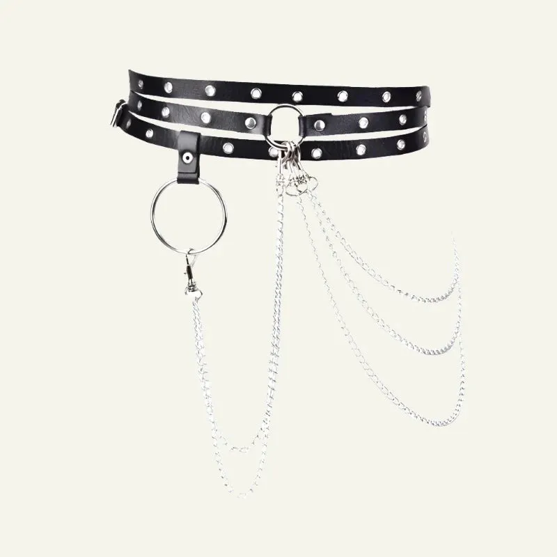 Waist Harness with Chains