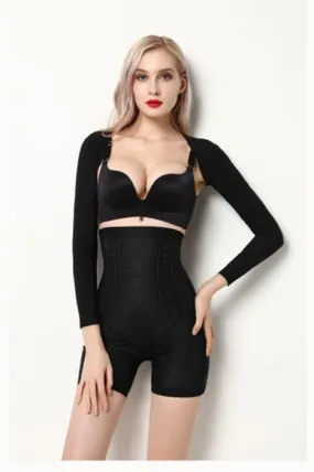 Women Black Slimming Tight Pants