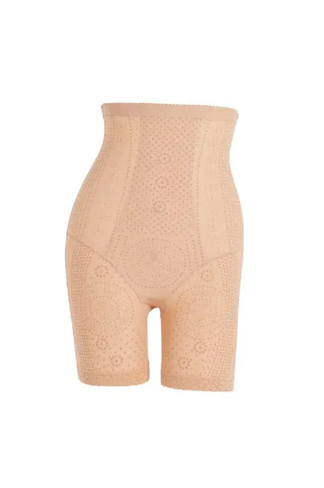 Women Fleshcolor Slimming Tight Pants