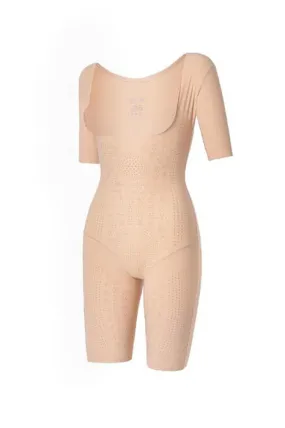 Women Fleshcolor Slimming Tight Pants