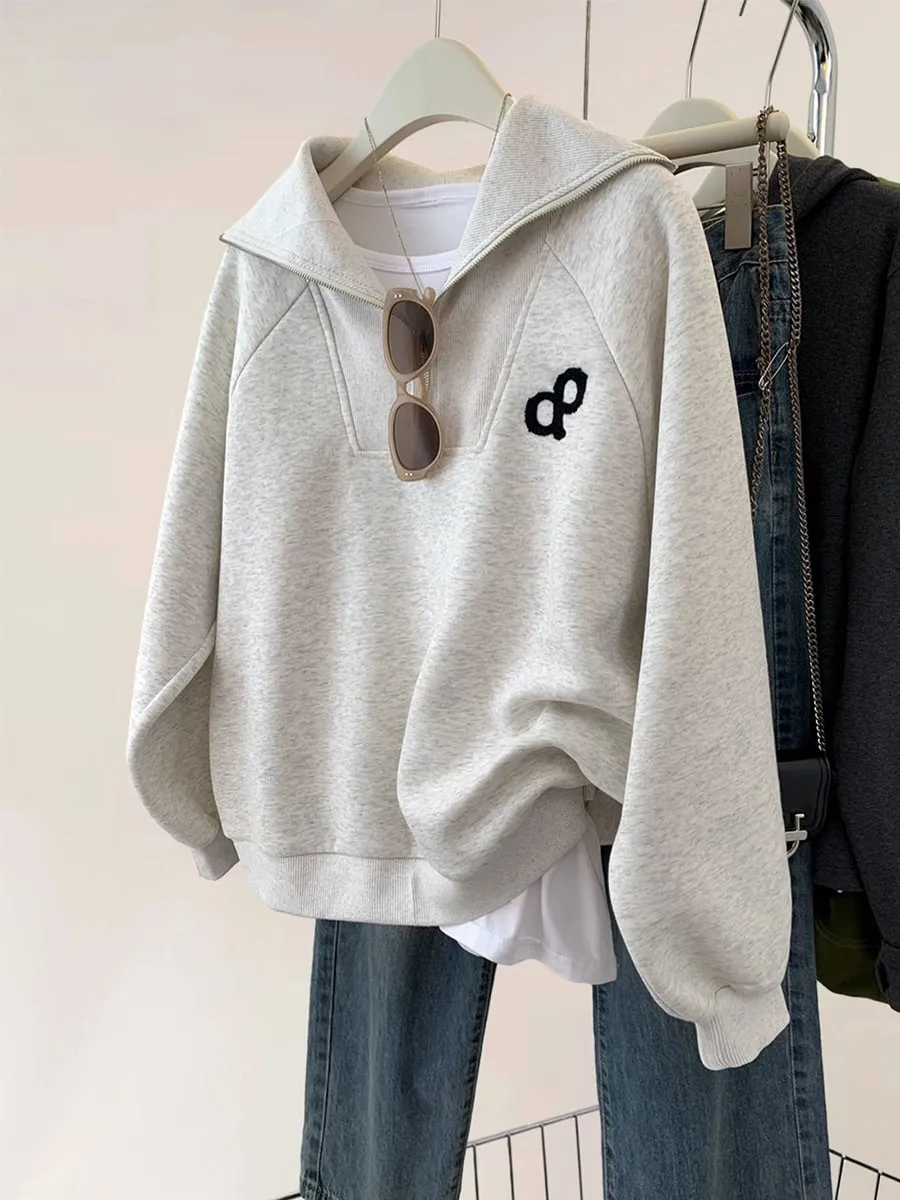 Women's Long Sleeve Sweatshirts & Hoodies 490866 - XL