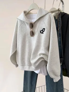 Women's Long Sleeve Sweatshirts & Hoodies 490866 - XL