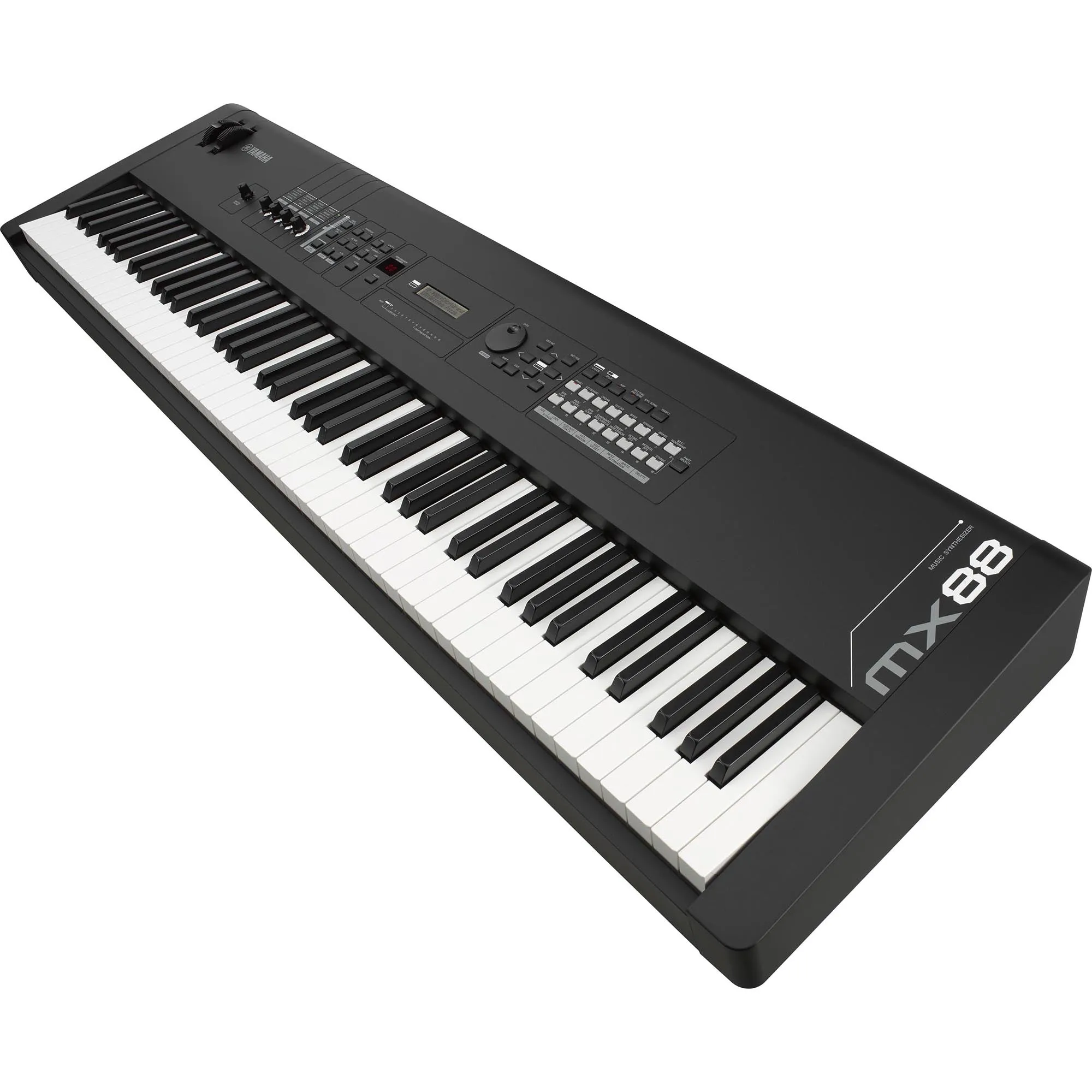 Yamaha MX-88 88-Key Weighted Action Music Synthesizer - Black