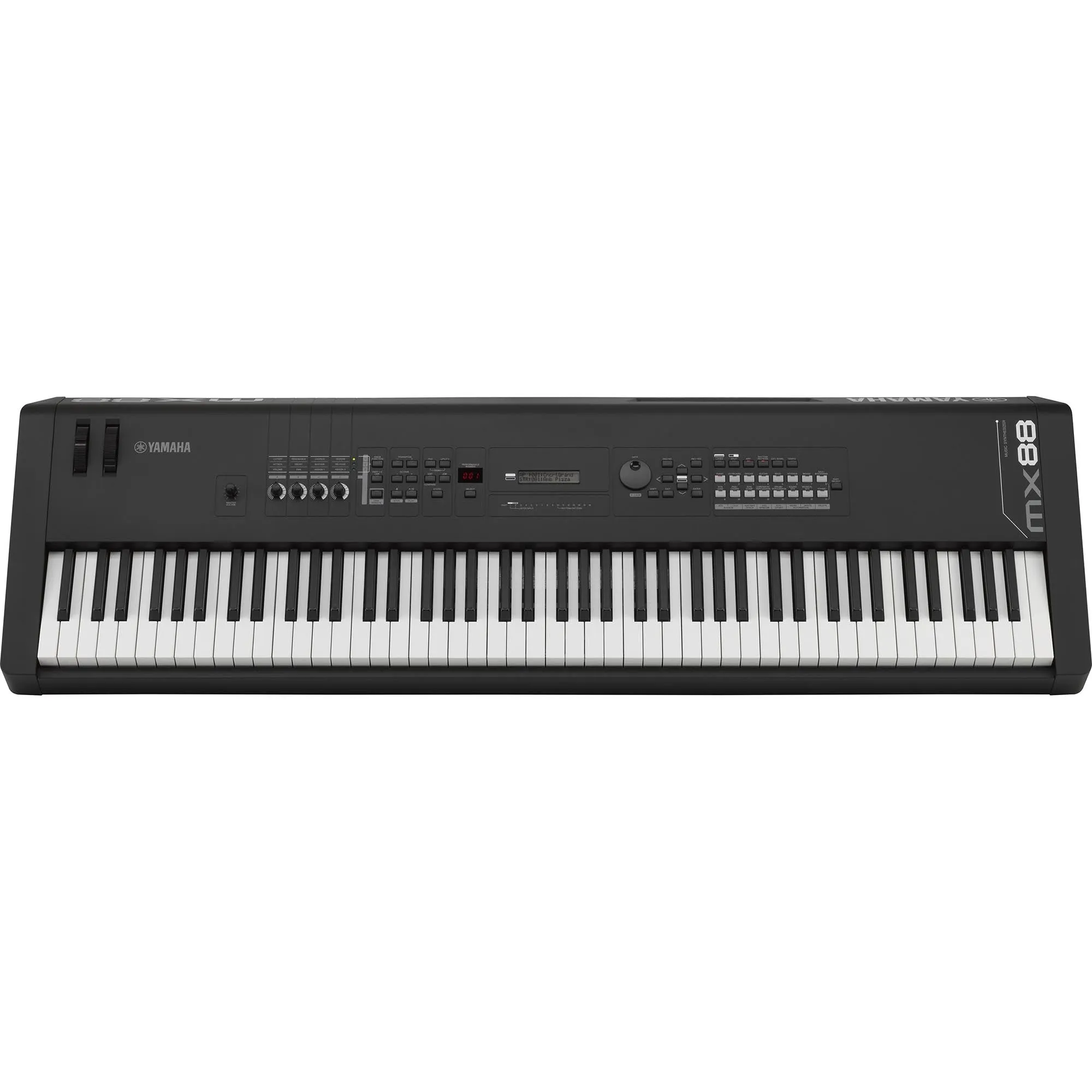 Yamaha MX-88 88-Key Weighted Action Music Synthesizer - Black