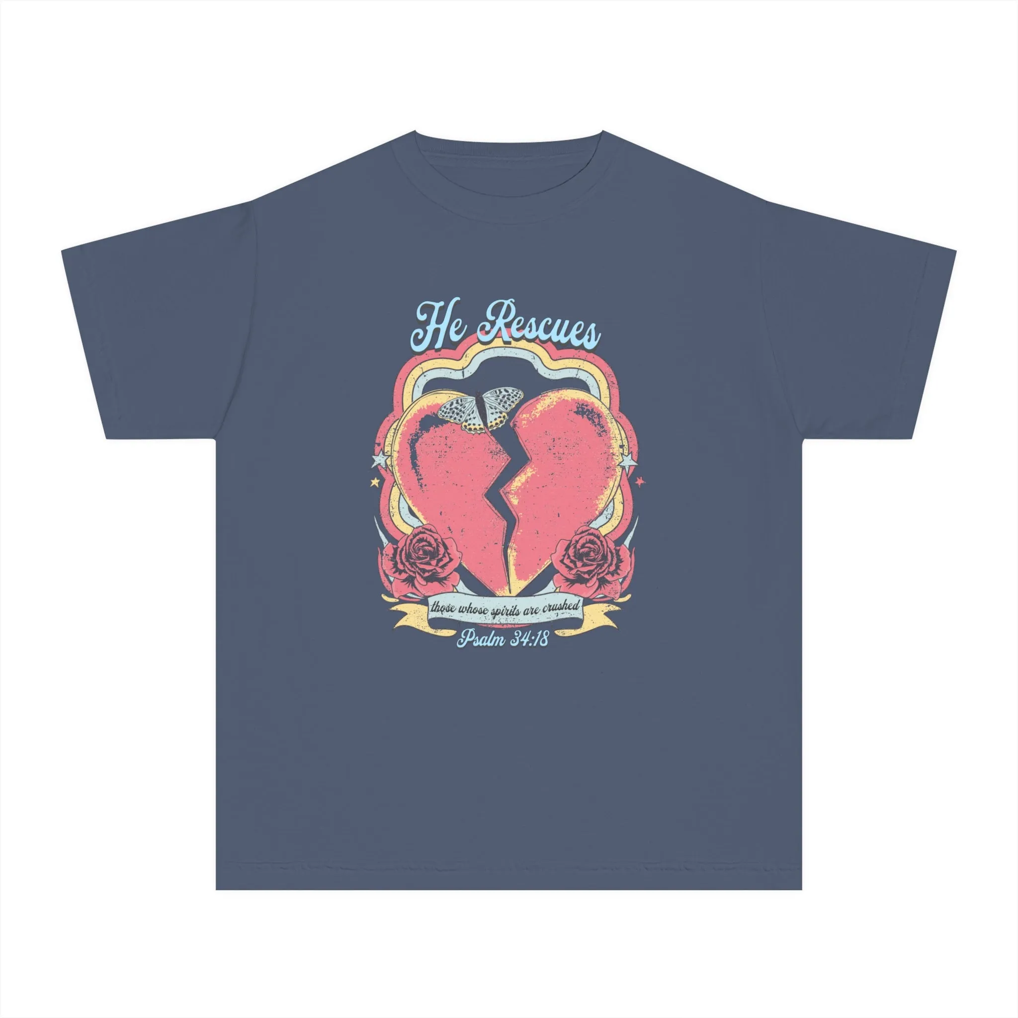 Youth He Rescues Shirt