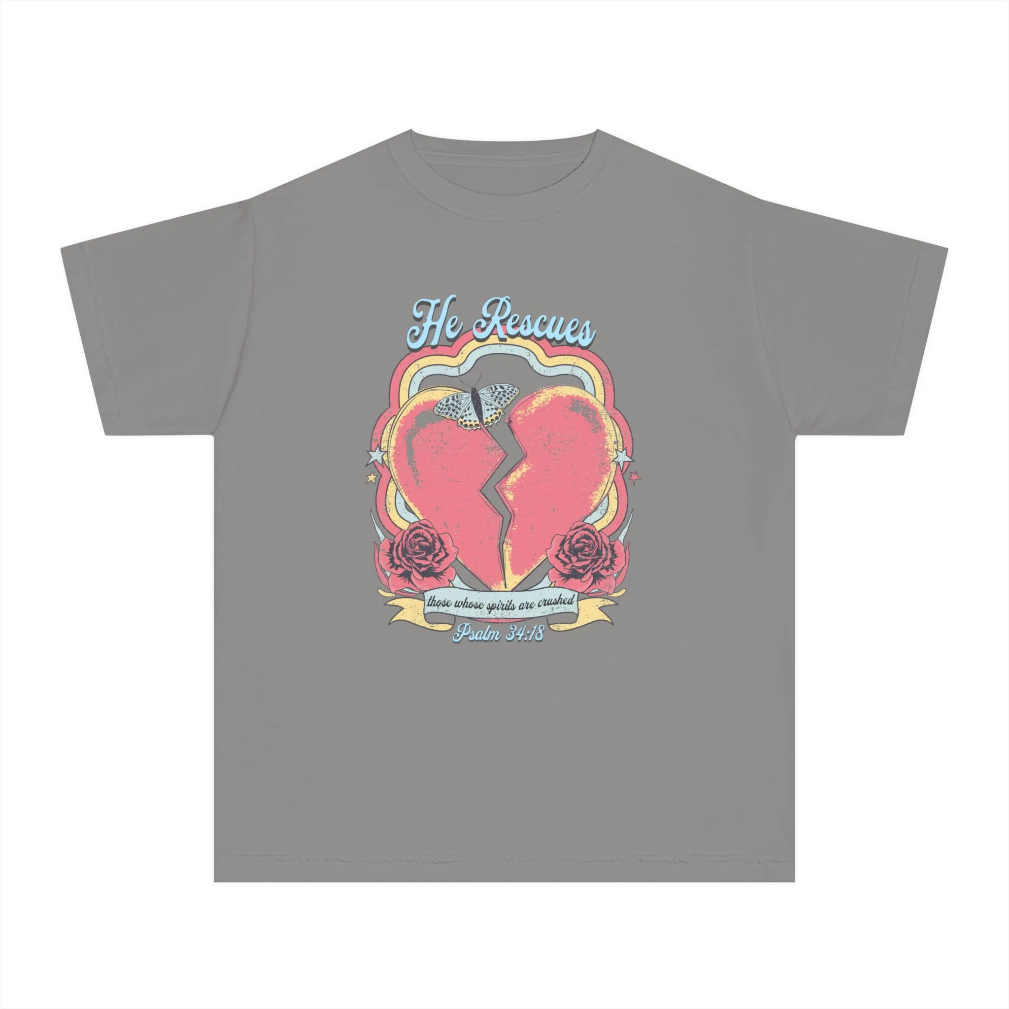 Youth He Rescues Shirt